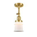 Innovations Lighting Small Canton 1 Light Sconce Part Of The Franklin Restoration Collection 203-SG-G181S