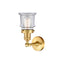 Innovations Lighting Small Canton 1 Light Sconce Part Of The Franklin Restoration Collection 203-SG-G182S-LED
