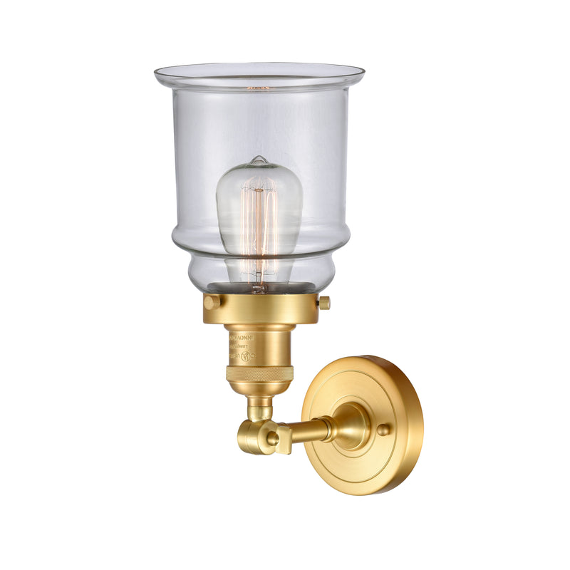 Innovations Lighting Canton 1 Light Sconce Part Of The Franklin Restoration Collection 203-SG-G182-LED
