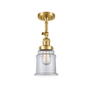 Innovations Lighting Canton 1 Light Sconce Part Of The Franklin Restoration Collection 203-SG-G182-LED