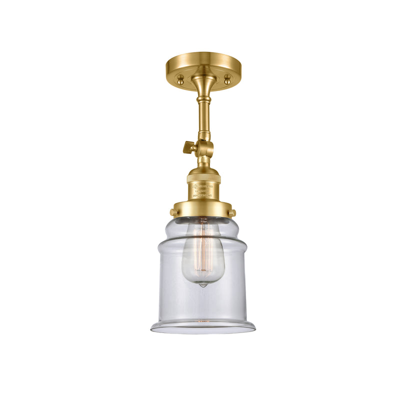Innovations Lighting Canton 1 Light Sconce Part Of The Franklin Restoration Collection 203-SG-G182-LED