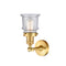 Innovations Lighting Small Canton 1 Light Sconce Part Of The Franklin Restoration Collection 203-SG-G184S-LED