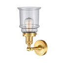 Innovations Lighting Canton 1 Light Sconce Part Of The Franklin Restoration Collection 203-SG-G184-LED