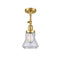 Innovations Lighting Bellmont 1 Light Sconce Part Of The Franklin Restoration Collection 203-SG-G194-LED