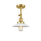 Innovations Lighting Halophane 1 Light Sconce Part Of The Franklin Restoration Collection 203-SG-G1-LED