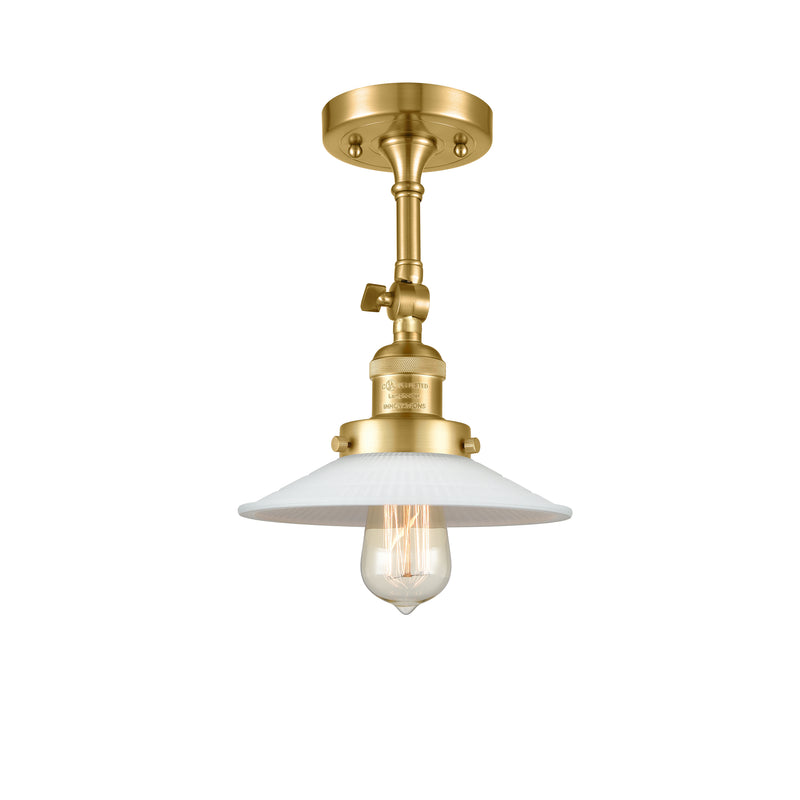 Innovations Lighting Halophane 1 Light Sconce Part Of The Franklin Restoration Collection 203-SG-G1-LED