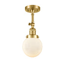 Innovations Lighting Beacon 1 Light 6" Sconce 203-SG-G201-6-LED