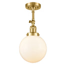 Innovations Lighting Beacon 1 Light 8" Sconce 203-SG-G201-8-LED