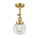 Innovations Lighting Beacon 1 Light 6" Sconce 203-SG-G202-6-LED