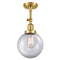 Innovations Lighting Beacon 1 Light 8" Sconce 203-SG-G202-8-LED