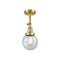 Innovations Lighting Beacon 1 Light 6" Sconce 203-SG-G204-6-LED