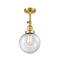 Innovations Lighting Beacon 1 Light 8" Sconce 203-SG-G204-8-LED