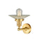 Innovations Lighting Halophane 1 Light Sconce Part Of The Franklin Restoration Collection 203-SG-G2-LED