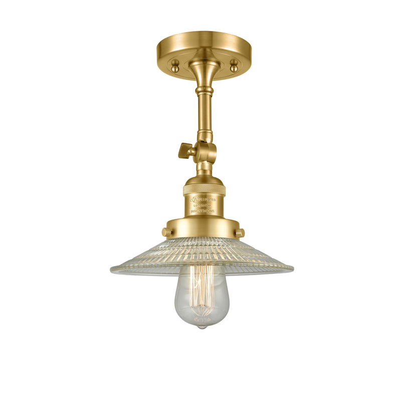 Innovations Lighting Halophane 1 Light Sconce Part Of The Franklin Restoration Collection 203-SG-G2-LED