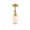Innovations Lighting Dover 1 Light Sconce Part Of The Franklin Restoration Collection 203-SG-G311-LED