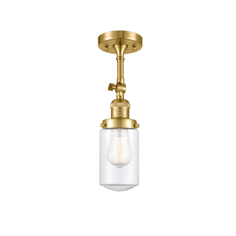 Innovations Lighting Dover 1 Light Sconce Part Of The Franklin Restoration Collection 203-SG-G312-LED