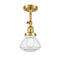 Innovations Lighting Olean 1 Light Sconce Part Of The Franklin Restoration Collection 203-SG-G322