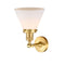 Innovations Lighting Large Cone 1 Light Sconce Part Of The Franklin Restoration Collection 203-SG-G41