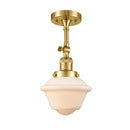 Innovations Lighting Small Oxford 1 Light Sconce Part Of The Franklin Restoration Collection 203-SG-G531-LED