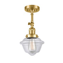 Innovations Lighting Small Oxford 1 Light Sconce Part Of The Franklin Restoration Collection 203-SG-G532