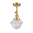 Innovations Lighting Small Oxford 1 Light Sconce Part Of The Franklin Restoration Collection 203-SG-G534