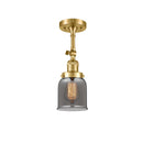Innovations Lighting Small Bell 1 Light Sconce Part Of The Franklin Restoration Collection 203-SG-G53-LED