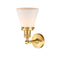 Innovations Lighting Small Cone 1 Light Sconce Part Of The Franklin Restoration Collection 203-SG-G61-LED