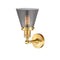 Innovations Lighting Small Cone 1 Light Sconce Part Of The Franklin Restoration Collection 203-SG-G63-LED