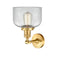 Innovations Lighting Large Bell 1 Light Sconce Part Of The Franklin Restoration Collection 203-SG-G72-LED