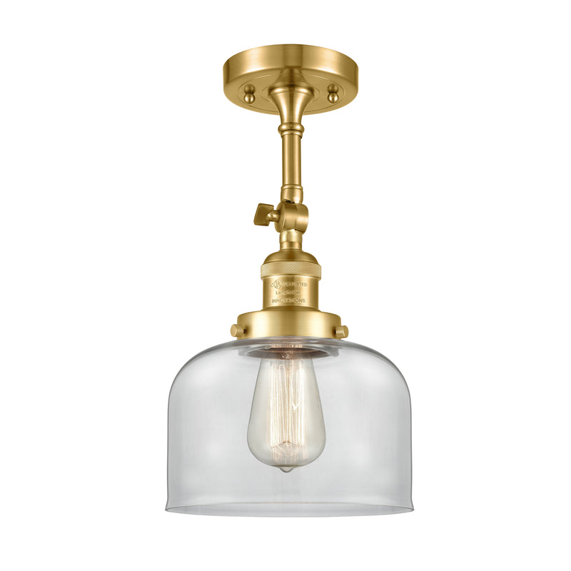 Innovations Lighting Large Bell 1 Light Sconce Part Of The Franklin Restoration Collection 203-SG-G72-LED