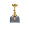 Innovations Lighting Large Bell 1 Light Sconce Part Of The Franklin Restoration Collection 203-SG-G73-LED