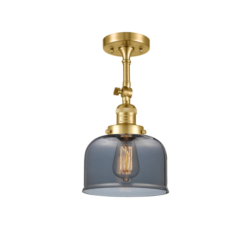 Innovations Lighting Large Bell 1 Light Sconce Part Of The Franklin Restoration Collection 203-SG-G73-LED