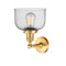 Innovations Lighting Large Bell 1 Light Sconce Part Of The Franklin Restoration Collection 203-SG-G74-LED