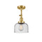 Innovations Lighting Large Bell 1 Light Sconce Part Of The Franklin Restoration Collection 203-SG-G74-LED