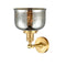 Innovations Lighting Large Bell 1 Light Sconce Part Of The Franklin Restoration Collection 203-SG-G78-LED