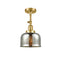 Innovations Lighting Large Bell 1 Light Sconce Part Of The Franklin Restoration Collection 203-SG-G78-LED