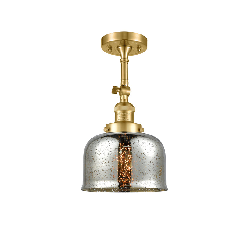 Innovations Lighting Large Bell 1 Light Sconce Part Of The Franklin Restoration Collection 203-SG-G78-LED