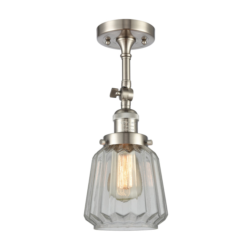Innovations Lighting Chatham 1 Light Sconce Part Of The Franklin Restoration Collection 203-SN-G142