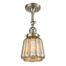 Innovations Lighting Chatham 1 Light Sconce Part Of The Franklin Restoration Collection 203-SN-G146-LED