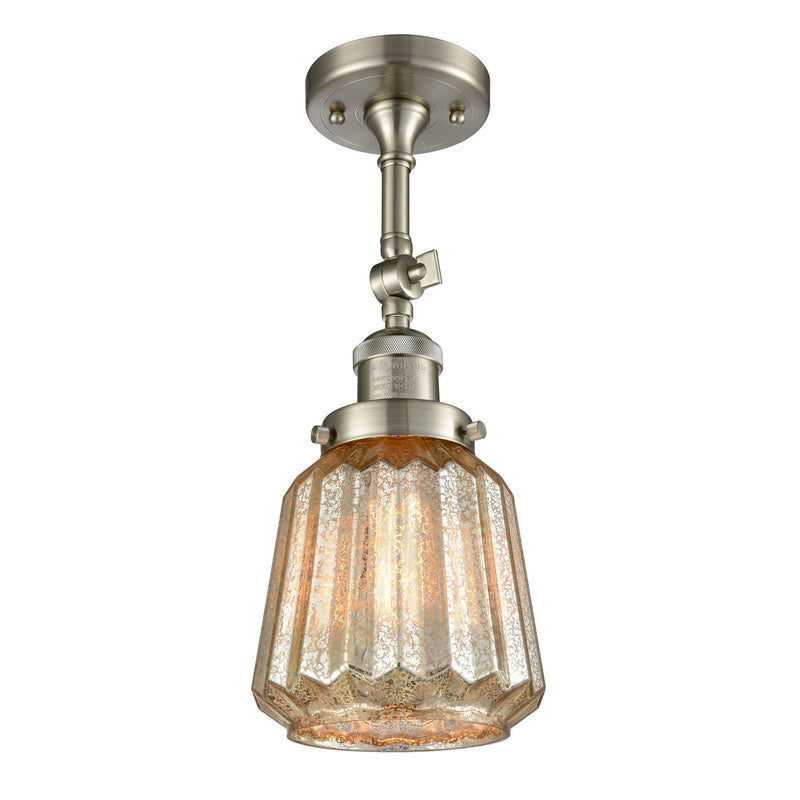 Innovations Lighting Chatham 1 Light Sconce Part Of The Franklin Restoration Collection 203-SN-G146-LED