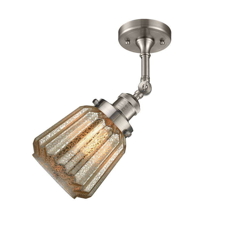 Innovations Lighting Chatham 1 Light Sconce Part Of The Franklin Restoration Collection 203-SN-G146