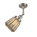 Innovations Lighting Chatham 1 Light Sconce Part Of The Franklin Restoration Collection 203-SN-G146-LED