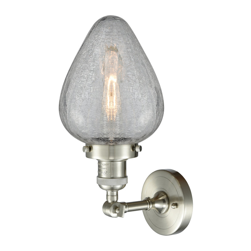 Innovations Lighting Geneseo 1 Light Sconce Part Of The Franklin Restoration Collection 203-SN-G165-LED