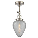 Innovations Lighting Geneseo 1 Light Sconce Part Of The Franklin Restoration Collection 203-SN-G165-LED