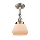 Innovations Lighting Fulton 1 Light Sconce Part Of The Franklin Restoration Collection 203-SN-G171-LED