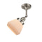 Innovations Lighting Fulton 1 Light Sconce Part Of The Franklin Restoration Collection 203-SN-G171-LED