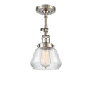 Innovations Lighting Fulton 1 Light Sconce Part Of The Franklin Restoration Collection 203-SN-G172-LED