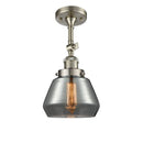 Innovations Lighting Fulton 1 Light Sconce Part Of The Franklin Restoration Collection 203-SN-G173-LED