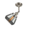 Innovations Lighting Fulton 1 Light Sconce Part Of The Franklin Restoration Collection 203-SN-G173-LED