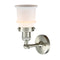 Innovations Lighting Small Canton 1 Light Sconce Part Of The Franklin Restoration Collection 203-SN-G181S-LED